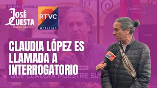 Claudia López es llamada a interrogatorio- Entrevista RTVC Noticias 9 de Mayo 2024🔴📺