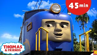 Thomas & Friends UK | Top 5 Big Engines | Best Thomas Highlights | Kids Cartoon