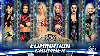 WWE 2K23 Universe Mode | IYO SKY vs Bayley vs Charlotte vs Dakota Kai vs Rhea Ripley Vs Liv Morgan