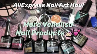 AliExpress Nail Art Haul 40 | More Venalisa Products | Cat Eye Gel, Transparent Gels, Bilder Gel...