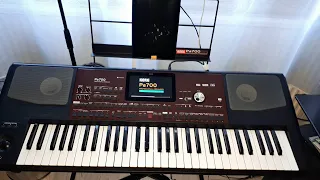 ils s'aiment de Daniel Lavoie  Clavier KORG Pa700