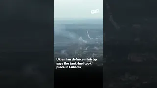 Tank Duel in Luhansk | Ukrainian T-64 "Destroys" Russian T-72 In Single Shot