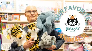 Our Favorite Jellycat Stuffed Animals!