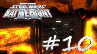 Прохождение Star Wars: Battlefront II (PC) #10 - Мустафар: Вяжет свободные концы