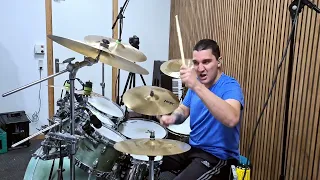 Papercut - Linkin Park drum cover