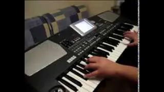 седая ночь (шатунов) - korg pa-500