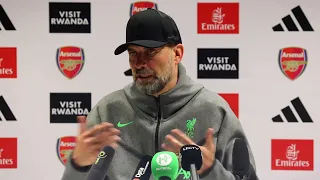 Arsenal 3-1 Liverpool - Jürgen Klopp post-match press conference