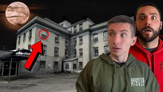 TERRIFYING NIGHT In West Virginia's MOST HAUNTED HOSPITAL | Old Hospital On College Hill