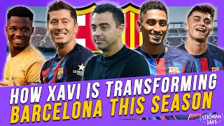 Xavi's 22/23 Barcelona Tactics Explained
