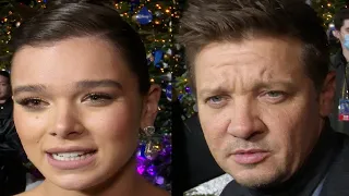 Hawkeye Premiere Interviews