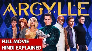 ARGYLLE (2024) FULL MOVIE : HINDI MOVIE EXPLANATION | HINDI SUMMARIZED | SPY AND DETECTIVE MOVIES