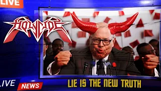 HOLYCIDE - Lie is the New Truth (Official Lyric-Video) [2024]