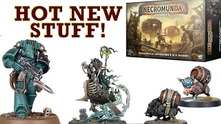 GW Adepticon Reveals 2022 - Thoughts