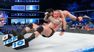 Top 10 SmackDown LIVE moments: WWE Top 10, August 8, 2017