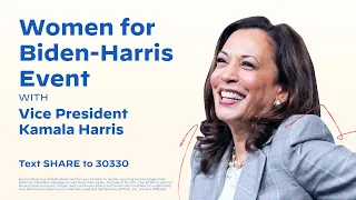 Women for Biden-Harris event with Vice President Kamala Harris