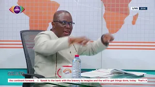 Why is Ghana broke ? - Interview with Dr. Nii Moi Thompson