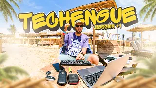 TECHENGUE SESSIONS #1 (ESE SONIDITO X WORLD HOLD ON, BUSCANDO MONEY, HOMBRES Y MUJERES, LA ORIGINAL)