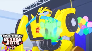 Odd Bot Out! | Transformers: Rescue Bots | COMPILATION | Kid’s Cartoon | Transformers Kids