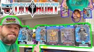 TOY HUNT w/ BIG FINDS + Stocked shelves and Pegs Finally!!!!  Walmart, Target & Back in Time MOTU