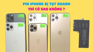 Pin iPhone Bị Tụt Nhanh Thì Có Sao Không? | Cách Chọn Mua iPhone Cũ | QKM