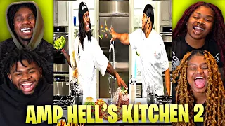 AMP HELL'S KITCHEN 2 | REACTION