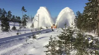 Beilhack railway snowblower in good conditions Norway