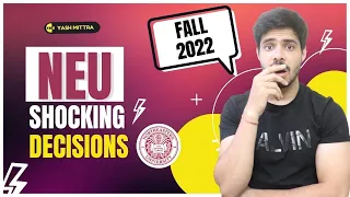 Did NEU send out mass rejections for Fall 2022?
