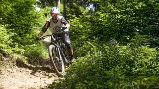 E-BIKE VS. NORMAL BIKE | Which one is faster on trails?