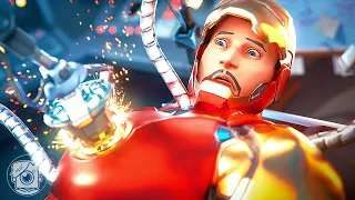 IRON MAN ORIGIN STORY! (A Fortnite Short Film)