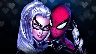 Héroes y villanas de Marvel enamoradas de Spider-Man