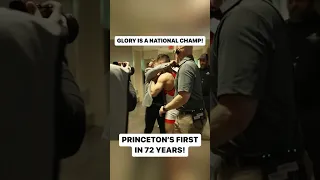 Pat Glory is Princeton’s first national champion in 72 years!