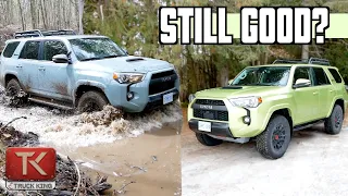 Why Buy a 2022 Toyota 4Runner Over a Wrangler or Bronco? Looking for Reasons in the Mud & Ice