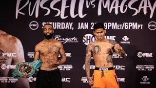 Gary Russell Jr. vs. Mark Magsayo