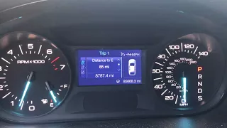 2013 Ford Edge fuel gauge & distance to E problems