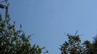 Victory Day Helicopters