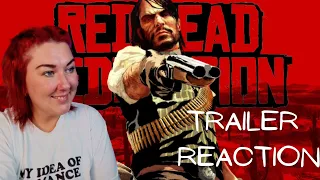 Red Dead Redemption Launch Trailer Reaction