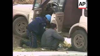 Bosnia - Sniper Fatalities & Serb Attack On Truck