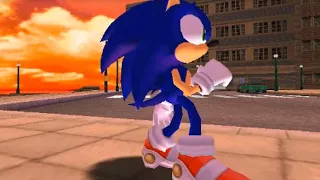 прохождение sonic adventure dx