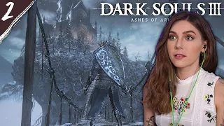 The Corvian Settlement | Dark Soul 3 DLC Pt. 2 | Marz Plays