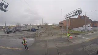 GoPro on locomotive: Piers to Newport, Rhode Island