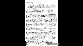 Stravinsky: Three Pieces for clarinet solo (1919)