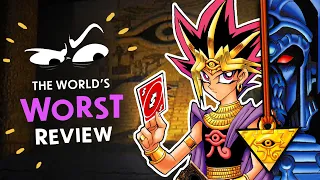 THE WORLD'S WORST REVIEW of Yu-Gi-Oh! Forbidden Memories