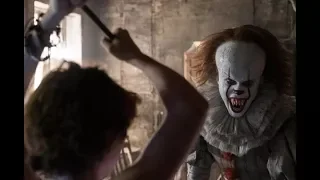 BRAND NEW Pennywise the Clown BEHIND THE SCENES Footage | IT 2017