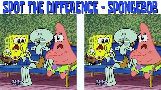 【Spot The Difference Game】 Try to Find 3 Differences in 60 Seconds! | Find The Difference #49