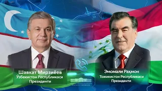 Мирзиёев поздравил Рахмона с победой на выборах