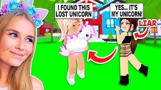 CATCHING LAIRS Who LIE To Get Their DREAM PET For FREE In Adopt Me! (Roblox)