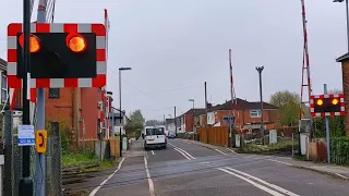 St Denys Level Crossing, Hampshire
