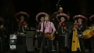 Paul McCartney en el Zocalo Ciudad de Mexico Ob La Di Ob La Da