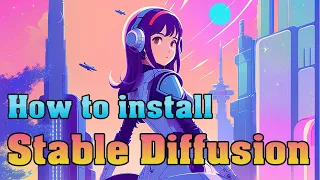 How to install Stable Diffusion WebUI Automatic1111 in 1 click