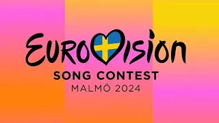 My top 37 for Eurovision Songcontest 2024 - impopulair opinion - from the Netherlands🇳🇱